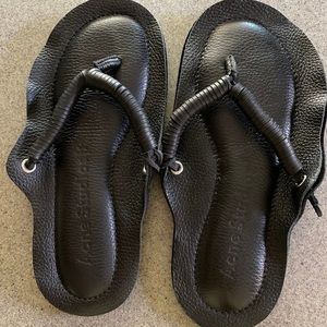 Acne Studios Leather Sandals
